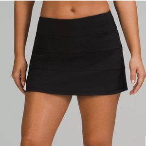 Lululemon Pace Rival Mid-Rise Skirt Long size 12 length 15”